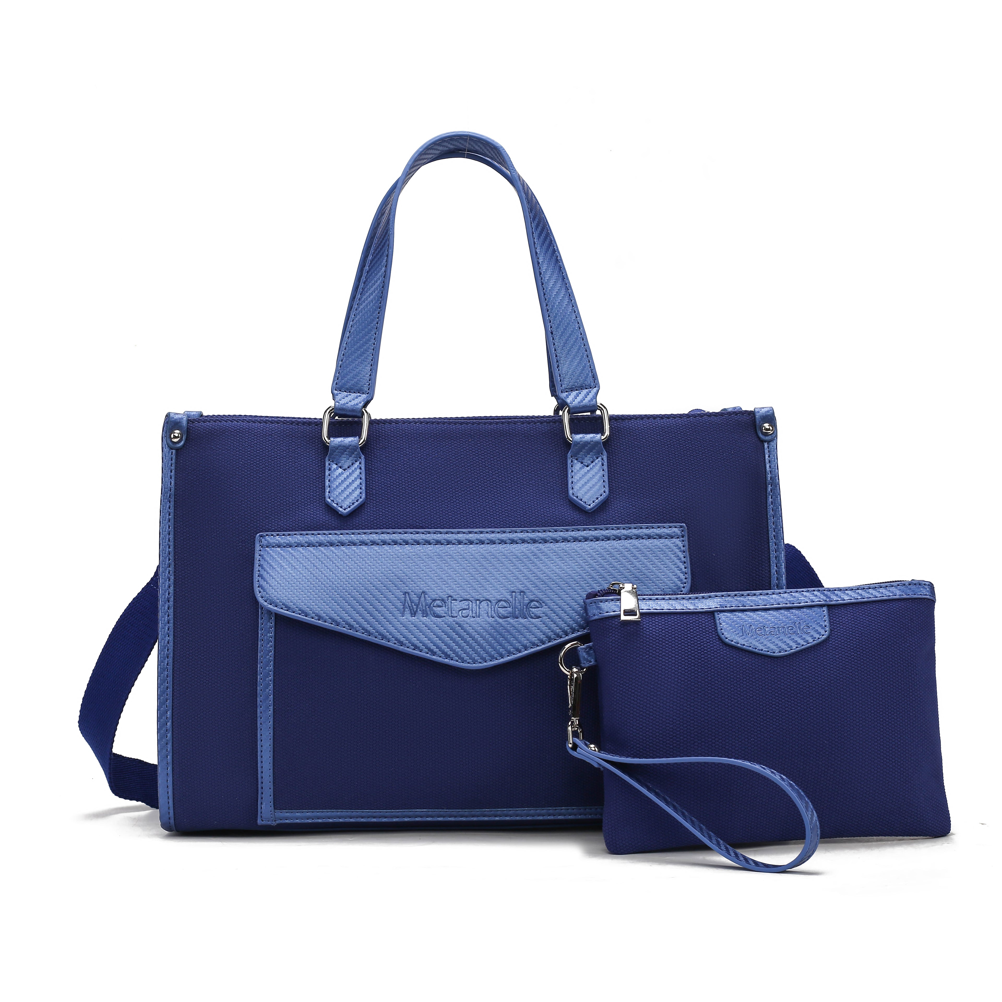 Shopping Bag blau